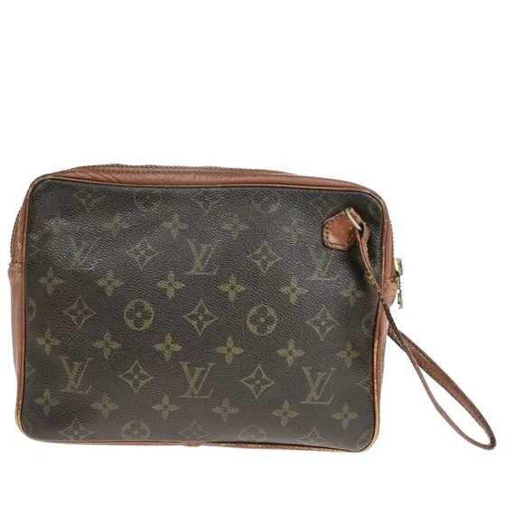 LOUIS VUITTON Pochette Sport Clutch Hand Bag - Picture 1 of 7